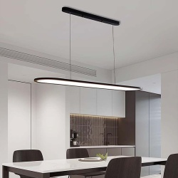 CANDELABRU LED 24W 80X100CM 3000K - NEGRU - Img 7