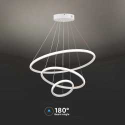 CANDELABRU LED 32W 3000K 60X40X100CM - ALB - Img 6
