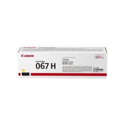CANON CRG067HY YELLOW TONER CARTRIDGE - Img 2