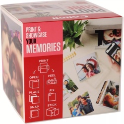 CANON PP-201 13x13CM PHOTO CUBE WH/PK - Img 4