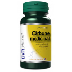 CARBUNE MEDICINAL 60CPS