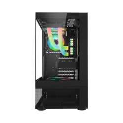 Carcasa 1STPLAYER Gaming MI7-A BLACK - Img 3