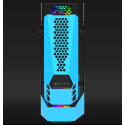 Carcasa Aqirys Procyon Mid Tower Blue - Img 4