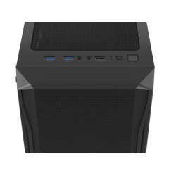 Carcasa FURY SHOBO SH4F MID TOWER BLACK - Img 5