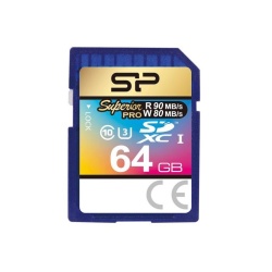 Card de memorie microSDXC SP 64GB CL10UHS-I U3, SDR104 mode