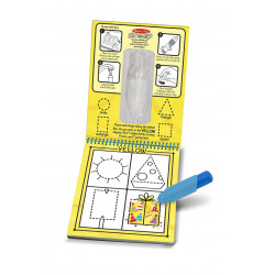 Carnet Apa magica Forme si culori - Melissa and Doug - Img 3