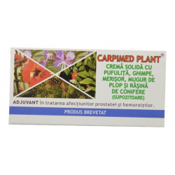 CARPIMED PLANT SUPOZITOARE 10 x 1g ELZIN PLANT