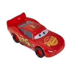 CARS MASINUTA CU SISTEM PULLBACK FULGER MCQUEEN SCARA 1:43 - Img 6