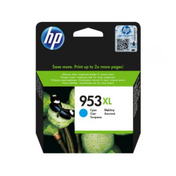 Cartus Cerneala Original HP Cyan, nr.953XL, pentru OFFICEJET PRO 8210, , incl.TV 0.11 RON, "F6U16AE"