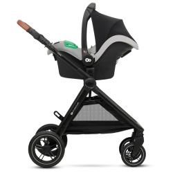 CARUCIOR KINDERKRAFT ESME, 3 IN 1, MOONLIGHT GREY - Img 18