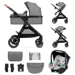 CARUCIOR KINDERKRAFT ESME, 3 IN 1, MOONLIGHT GREY - Img 20
