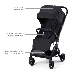 CARUCIOR SPORT KINDERKRAFT INDY3, COAL BLACK - Img 5