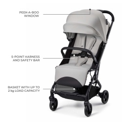 CARUCIOR SPORT KINDERKRAFT INDY3, URBAN GREY - Img 5