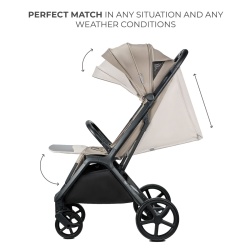 CARUCIOR SPORT KINDERKRAFT LOOM, 0-22 KG, LINEN BEIGE - Img 15