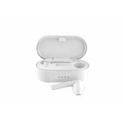 Casti Akai BTE-J10W wireless, alb