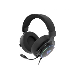 Casti cu fir Genesis Neon 764 negru - Img 5