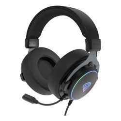 Casti cu fir Genesis Neon 764 negru - Img 12