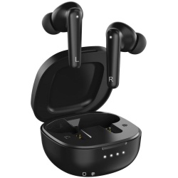 Casti Genius HS-M910BT, TWS, negru - Img 2