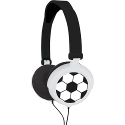CASTI PLIABILE CU DESIGN DE FOTBAL