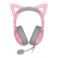 Casti Razer Kraken Kitty V2 - Quartz Ed - Img 3