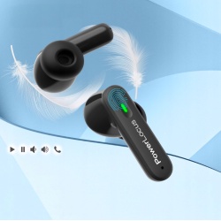 Casti True Wireless BluethFit Black - Img 4