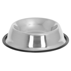 Castron Metalic pentru hranire animale de companie - 15cm - Img 2