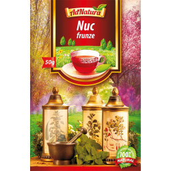 Ceai nuc frunze 50gr adserv