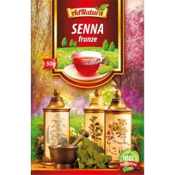 Ceai senna frunze 50gr adserv