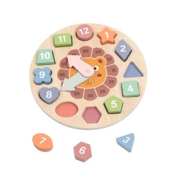 CEAS EDUCATIV DIN LEMN CU FORME GEOMETRI - Img 2