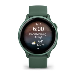 Ceas Garmin vívoactive 6 Jasper Green - Img 11