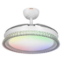 CEILING FAN CIERZO 1220 60W CCTRGB OSRAM - Img 2