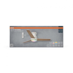 CEILING FAN NORDES 1065 38W CCTRGB OSRAM - Img 2