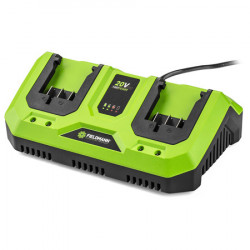 Charger rapid 2 acumulatori fieldmann - Img 1