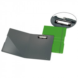 Clipboard a4 dublu pp a4 eotg verde/gri - Img 1