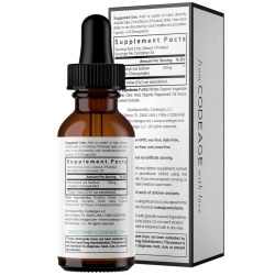 Codeage Chlorophyll Liquid Drops, Clorofila Lichida Cu Aroma De Menta, 60 Ml - Img 3