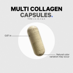 Codeage Hidrolyzed Multi Collagen, Colagen Hidrolizat, 90 Cps - Img 4