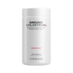 Codeage Immuno Bovine Colostrum, Colostru Bovin Bogat In Imunoglobuline, 180 Cps