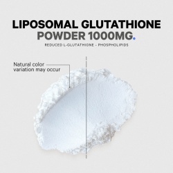 Codeage Liposomal Glutathione, Glutation Lipozomal Pudra 1000 Mg, 63g - Img 4