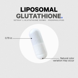 Codeage Liposomal Glutathione, Glutation Lipozomal Setria, 60 Cps - Img 10