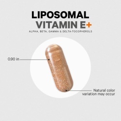 Codeage Liposomal Vitamin E, Vitamina E Liposomala, 90 Cps - Img 3