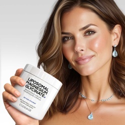 Codeage Magneziu Bisglicinat Lipozomal Cu Bioperine - Formula Avansata Pentru Absorbtie Superioara, 240 Cps - Img 8