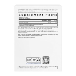 Codeage Molecular Hydrogen, Hidrogen Moldecular, Formula Avansata Pentru Hidratare Celulara Si Vitalitate, 30 Tb - Img 2