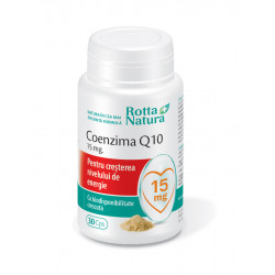 Coenzima q10 15mg30cps rotta natura