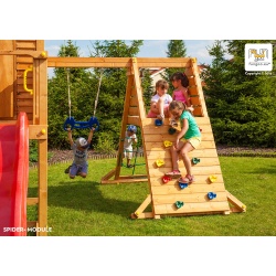 Complex de joaca din lemn Fungoo Maxi set SPIDER LAND - Img 5
