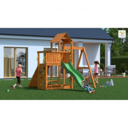 Complex joaca din lemn 7in1 Fungoo Activer - Img 4