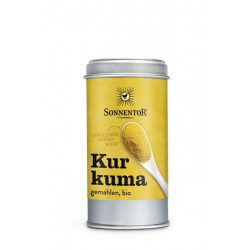 CONDIMENT - SOLNITA TURMERIC MACINAT ECO 40gr SONNENTOR