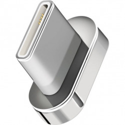 Conector magnetic pentru cablu de date , Maclean , MCE164 USB/C , argintiu