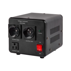 CONVERTOR TENSIUNE - 115-230/230-115 / 800W / 1000VA - Img 1