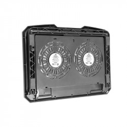 Cooler Laptop Tracer Snowman, 15.6 ", Negru/Albastru - Img 4
