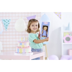 COROLLE LTC PAPUSA MINI COROLLINE ROMY ROCHITA ALBASTRA 20CM - Img 3